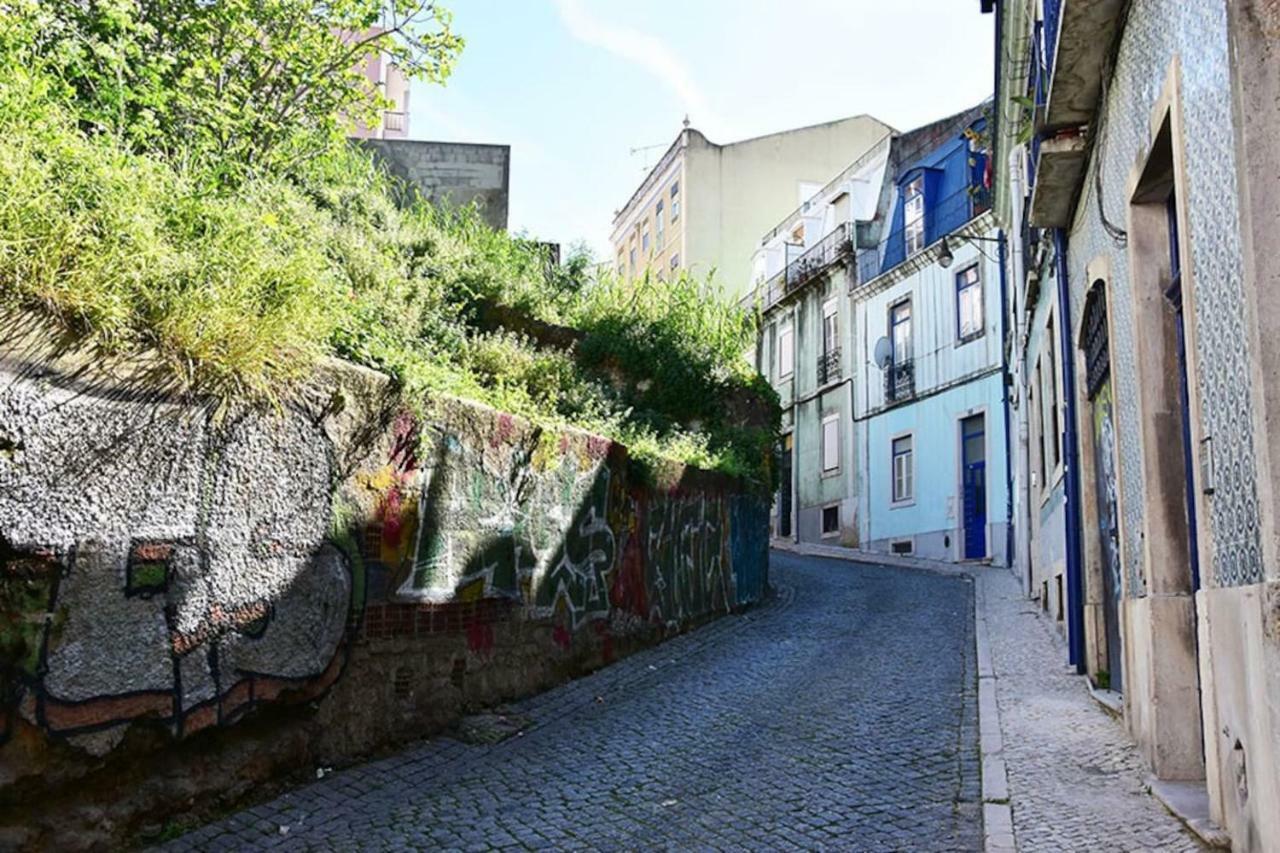 Bombarda Charming Central Apartment Lissabon Exterior foto
