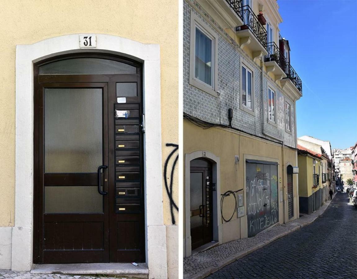 Bombarda Charming Central Apartment Lissabon Exterior foto