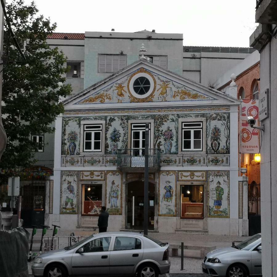 Bombarda Charming Central Apartment Lissabon Exterior foto